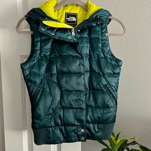 The North Face Hooded Puffer Vest